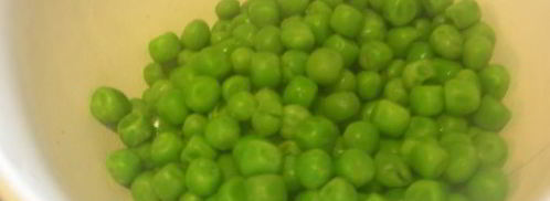 мусс из зеленого горошка и спаржи. Шаг 4