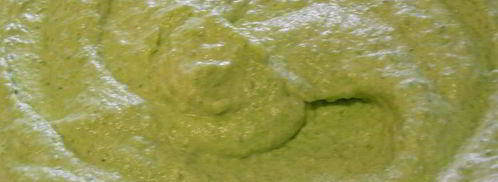 мусс из зеленого горошка и спаржи. Шаг 7