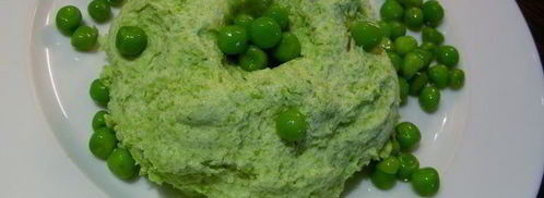 мусс из зеленого горошка и спаржи. Шаг 9