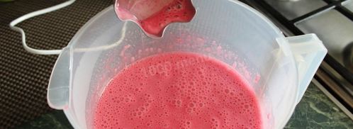 мусс клюквенный с манной крупой. Шаг 11