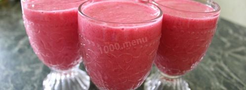 мусс клюквенный с манной крупой. Шаг 12