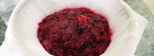 мусс клюквенный с манной крупой. Шаг 4