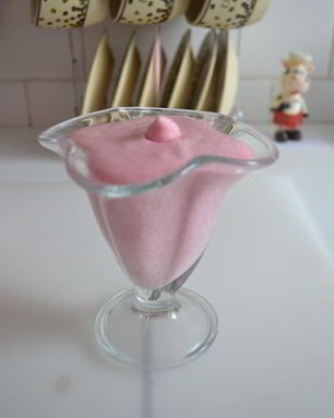 Мусс клюквенный