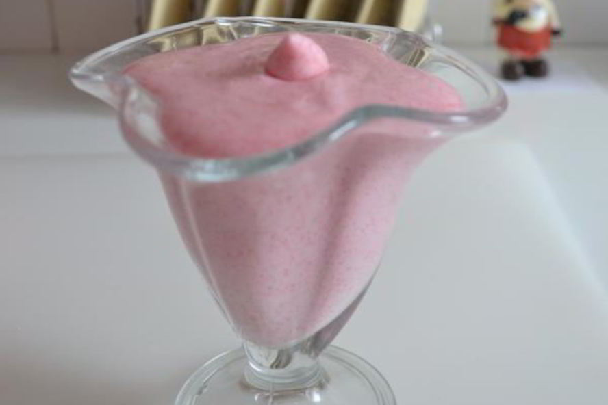 Рецепт мусс клюквенный