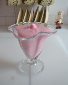 Мусс клюквенный