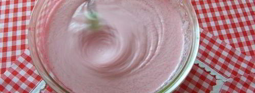 мусс клюквенный. Шаг 12