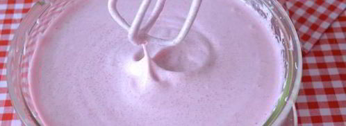 мусс клюквенный. Шаг 13