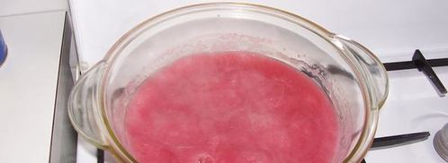 мусс клюквенный. Шаг 7