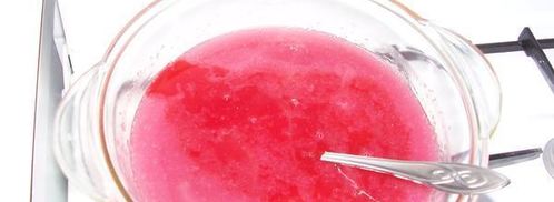 мусс клюквенный. Шаг 10