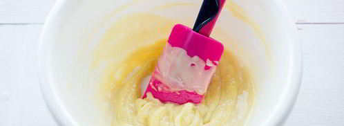 мусс с белым шоколадом ваниль-базилик. Шаг 12