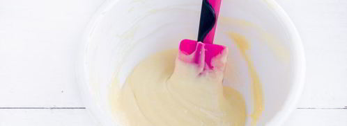 мусс с белым шоколадом ваниль-базилик. Шаг 13