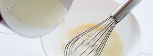 мусс с белым шоколадом ваниль-базилик. Шаг 5