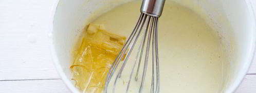 мусс с белым шоколадом ваниль-базилик. Шаг 6