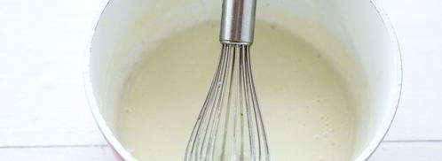 мусс с белым шоколадом ваниль-базилик. Шаг 7