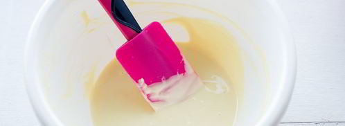 мусс с белым шоколадом ваниль-базилик. Шаг 8