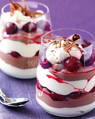 Муссовый десерт