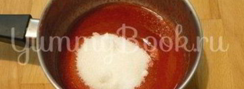 муссовый клубничный торт. Шаг 4