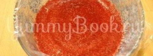 муссовый клубничный торт. Шаг 5