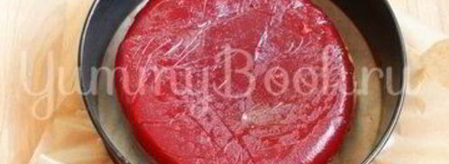 муссовый клубничный торт. Шаг 6