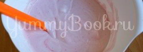 муссовый клубничный торт. Шаг 9