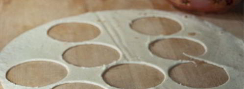 нежная говядина с муссом из кабачка и кремом из козьего сыра. Шаг 6