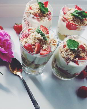 Нежный яблочный мусс