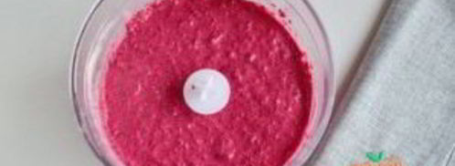 пикантный свекольный мусс с селедкой. Шаг 4