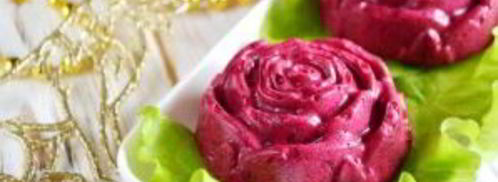 пикантный свекольный мусс с селедкой. Шаг 7