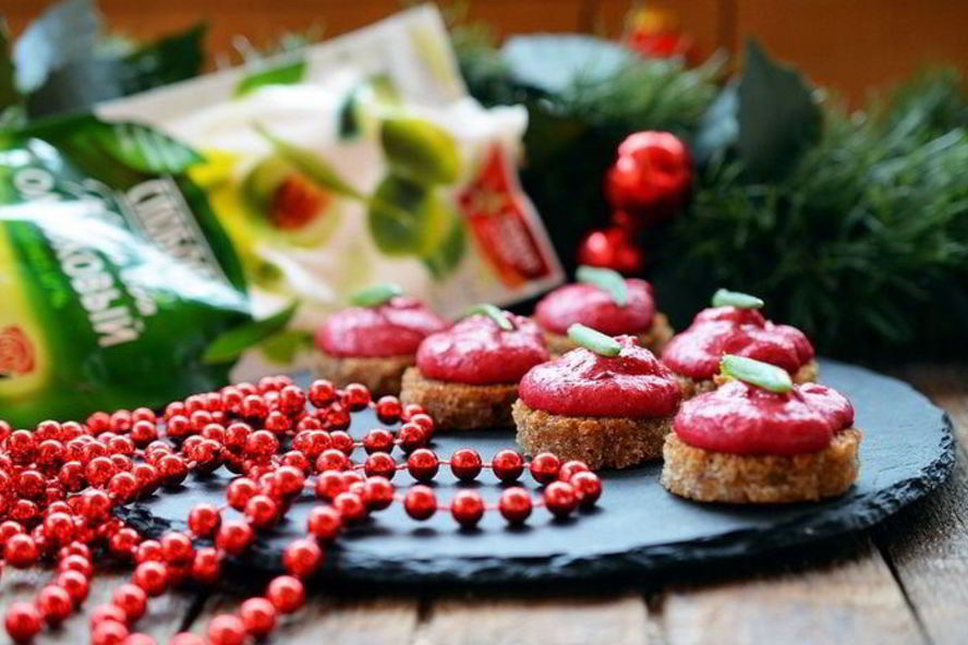 Рецепт селедочный мусс на хрустящих тостах