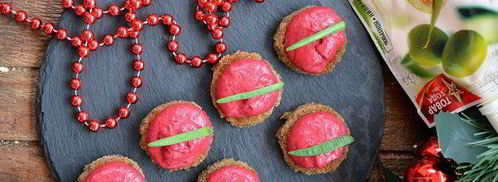 селедочный мусс на хрустящих тостах. Шаг 9