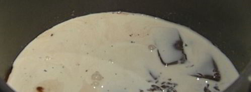 шоколадно-ванильный мусс. Шаг 2