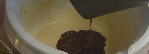 шоколадно-ванильный мусс. Шаг 4