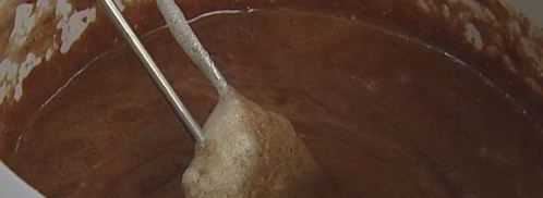 шоколадно-ванильный мусс. Шаг 6