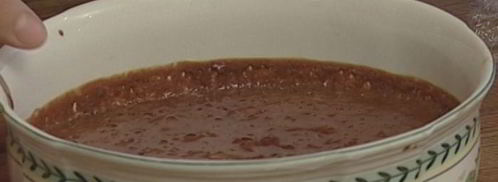 шоколадно-ванильный мусс. Шаг 7