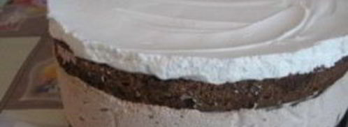 шоколадный мусс для торта. Шаг 4