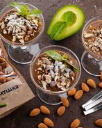 Шоколадный мусс из авокадо