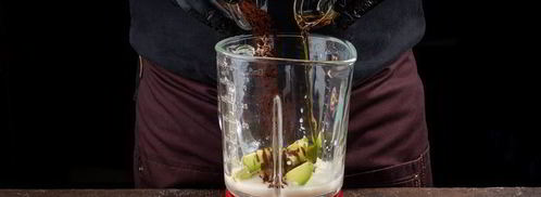 шоколадный мусс из авокадо. Шаг 3