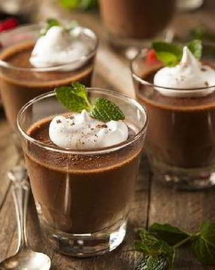 Шоколадный мусс