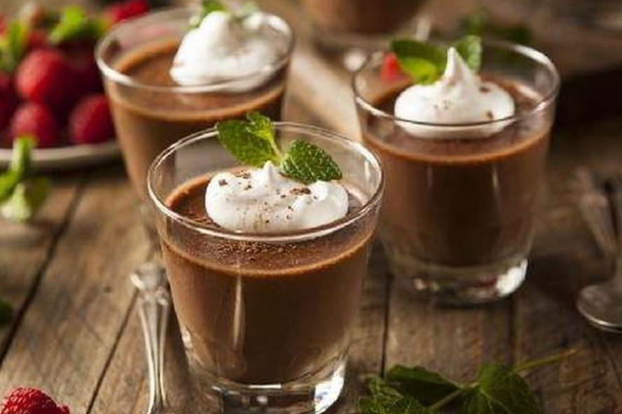 Рецепт шоколадный мусс