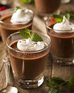 Шоколадный мусс