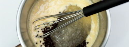 шоколадный муссовый торт. Шаг 19