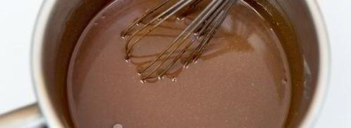 шоколадный муссовый торт. Шаг 20