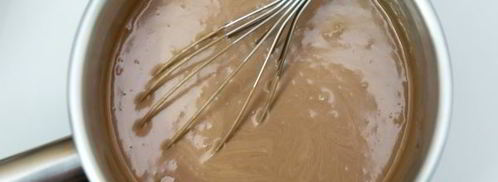 шоколадный муссовый торт. Шаг 23