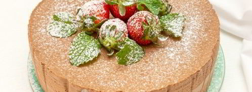 шоколадный муссовый торт. Шаг 30