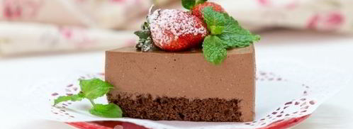 шоколадный муссовый торт. Шаг 31