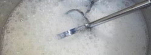 шоколадные конфеты с персиковым муссом. Шаг 5