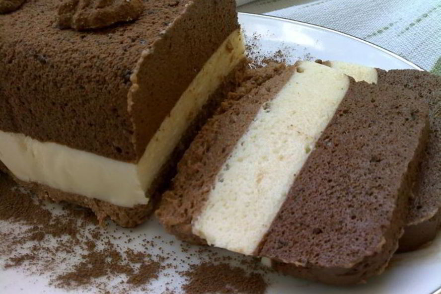 Рецепт слоеный шоко-мусс