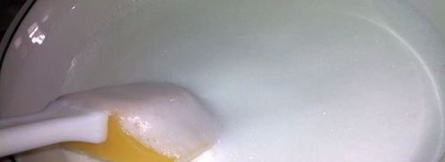 слоеный шоко-мусс. Шаг 2