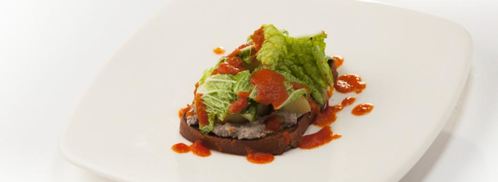 сморреброд с муссом из говяжьего языка. Шаг 4