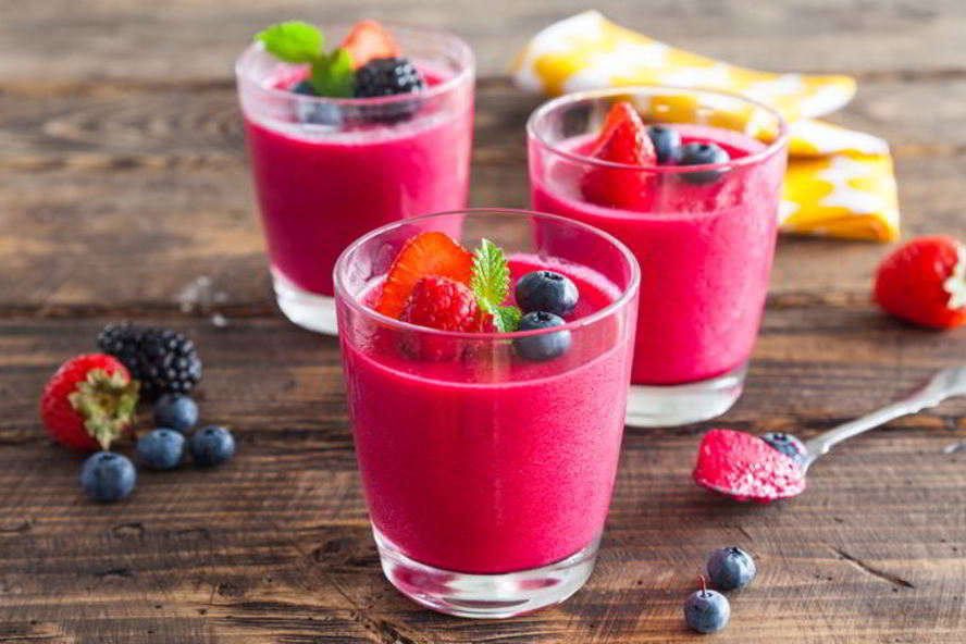 Рецепт свекольного мусса